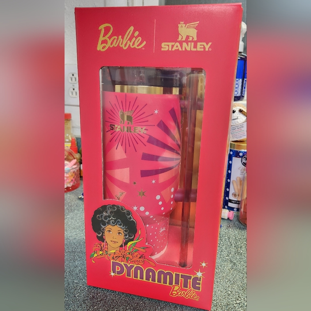 Stanley Barbie Pink Mug